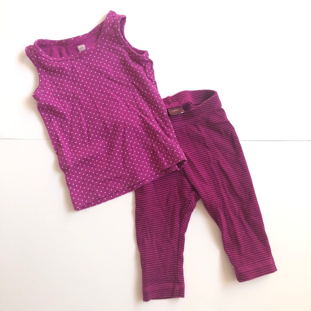Tea collection outfit